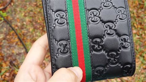 gucci wallet box|fake gucci wallet.